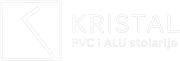 Kristal Pvc i Alu stolarija logo